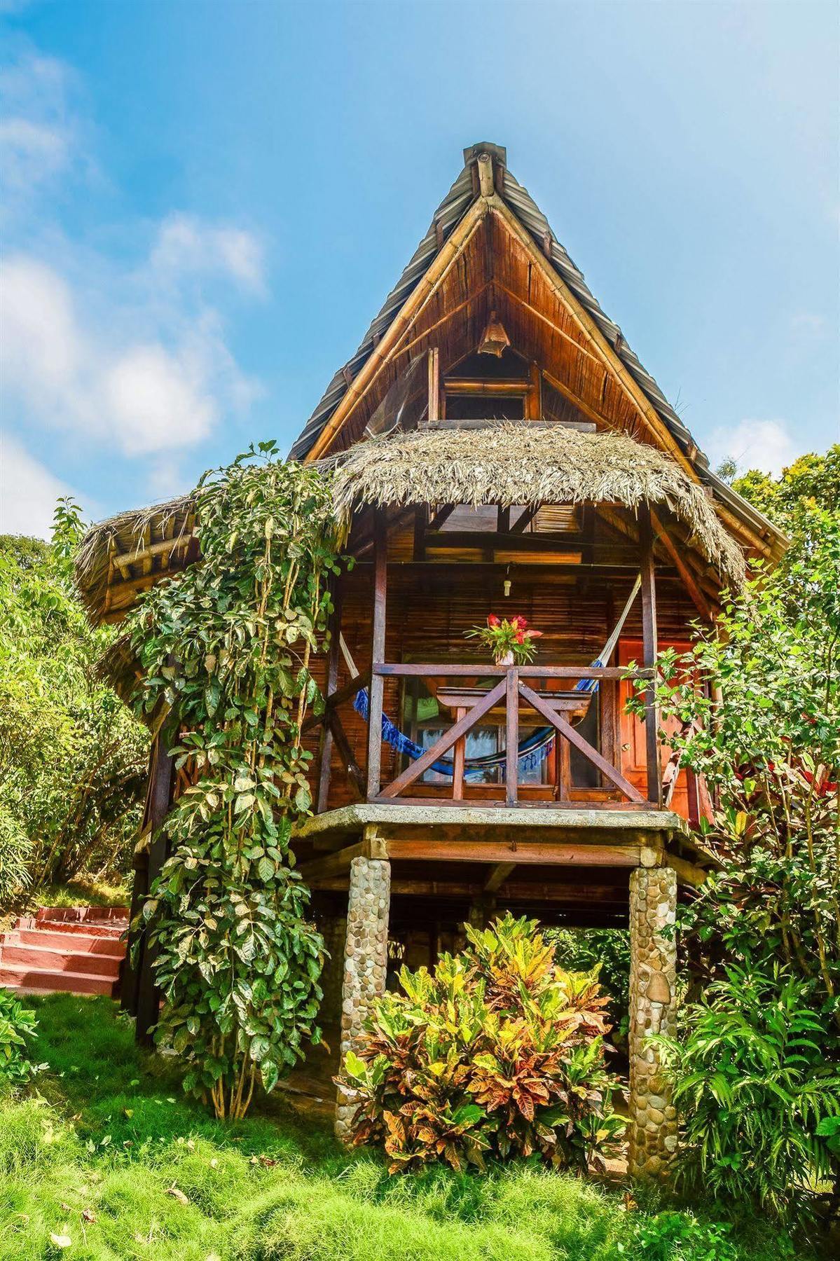 Finca Punta Ayampe Hotell Jipijapa Eksteriør bilde